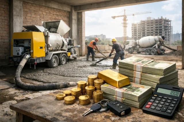 درآمد دستگاه فوم بتن